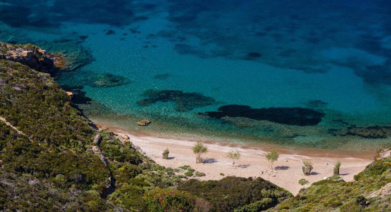 Costareli Aparthotel Fournoi Exterior photo