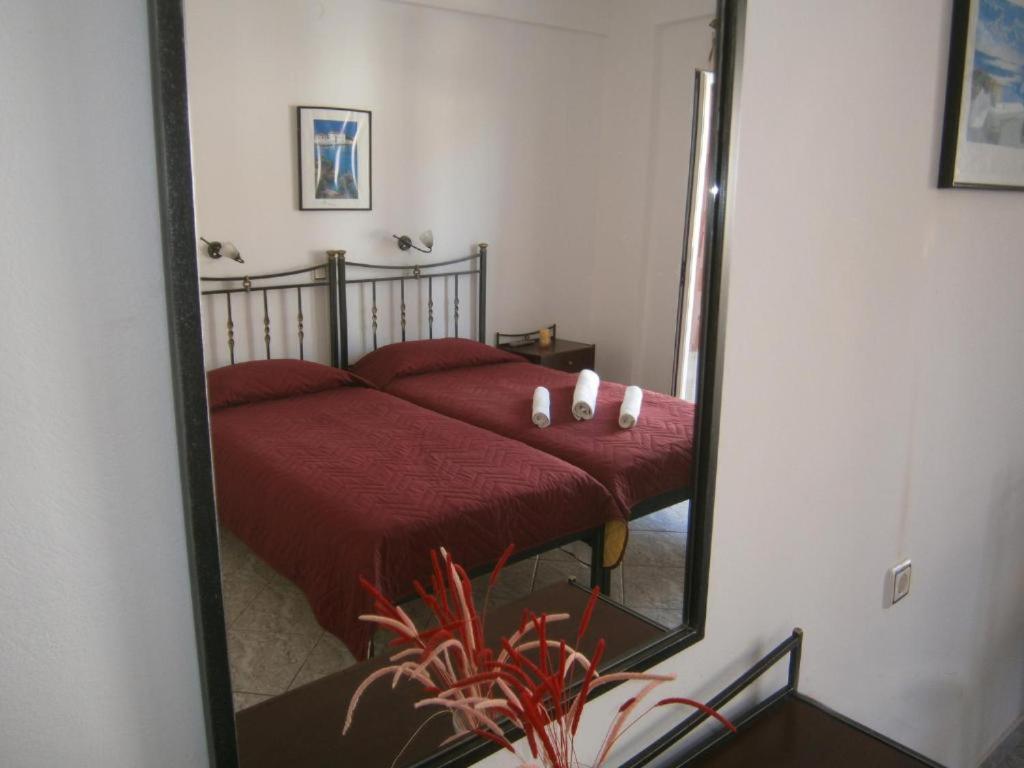 Costareli Aparthotel Fournoi Exterior photo