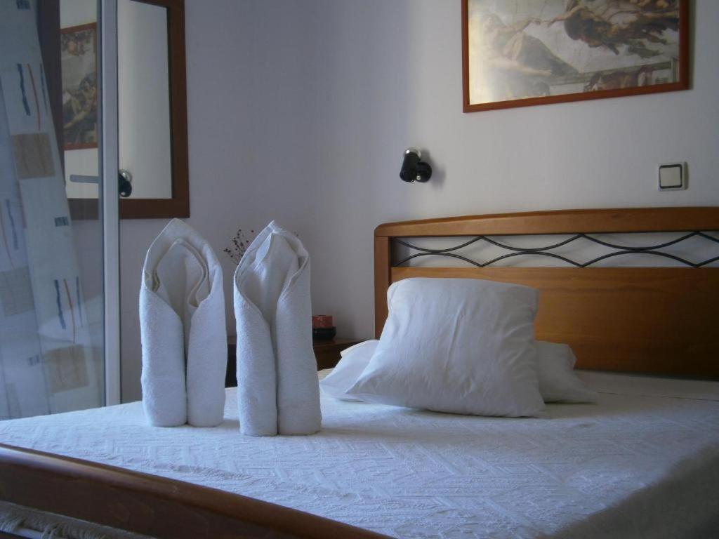 Costareli Aparthotel Fournoi Exterior photo
