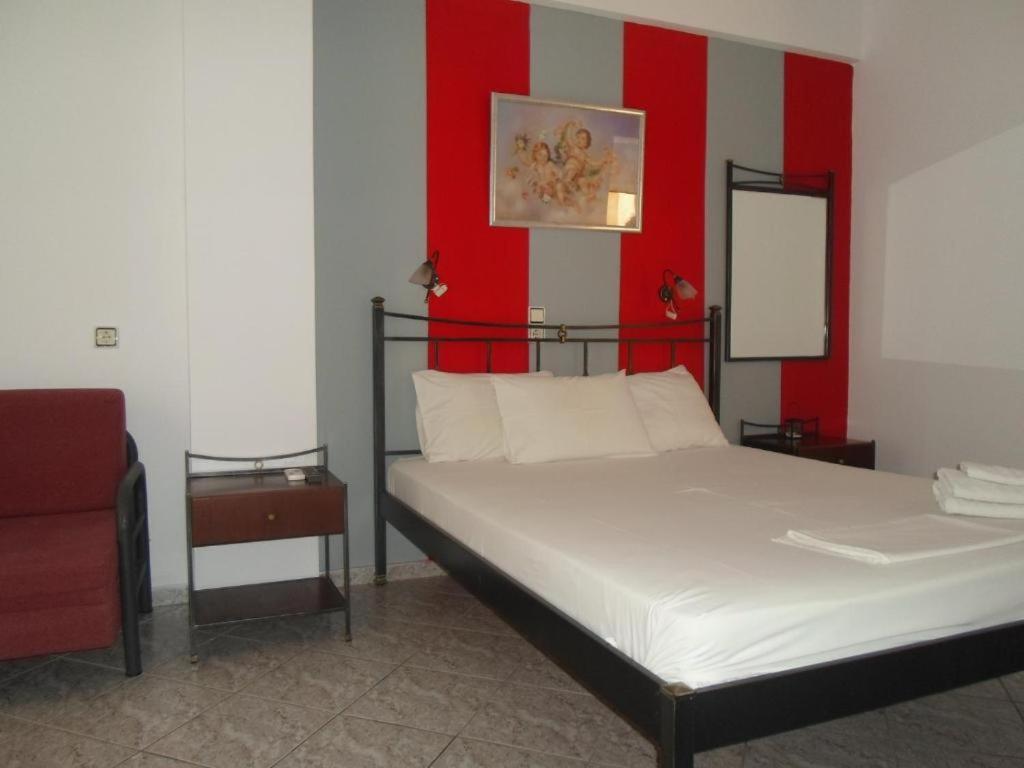 Costareli Aparthotel Fournoi Exterior photo