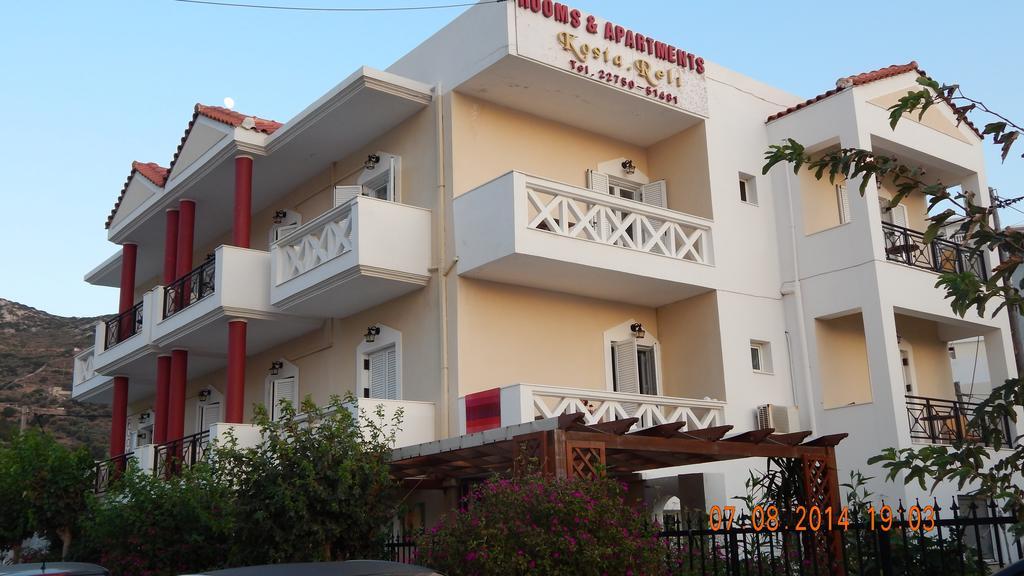 Costareli Aparthotel Fournoi Exterior photo