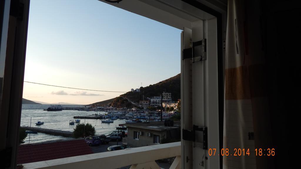 Costareli Aparthotel Fournoi Exterior photo