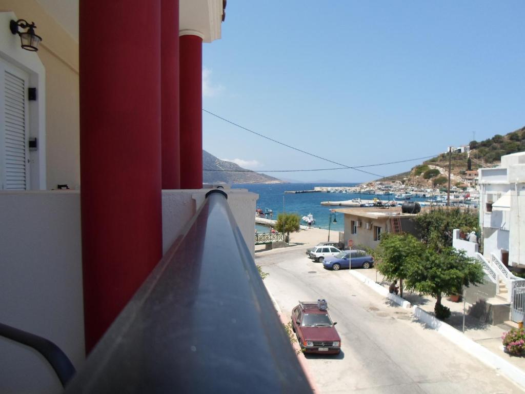Costareli Aparthotel Fournoi Exterior photo