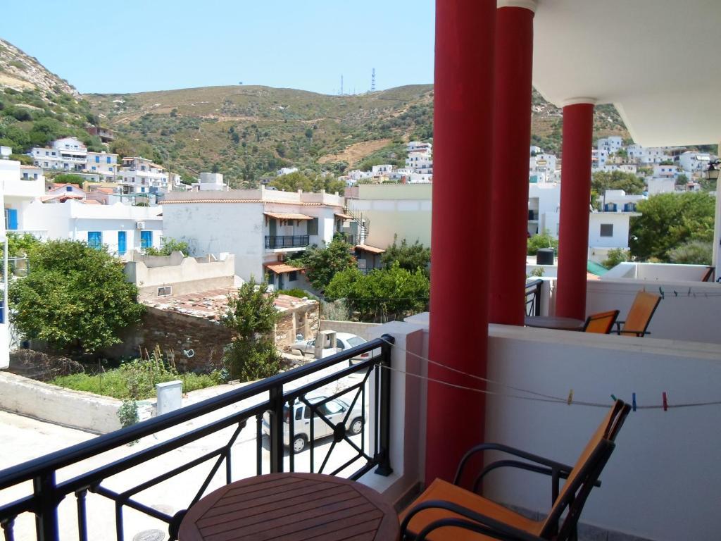 Costareli Aparthotel Fournoi Exterior photo
